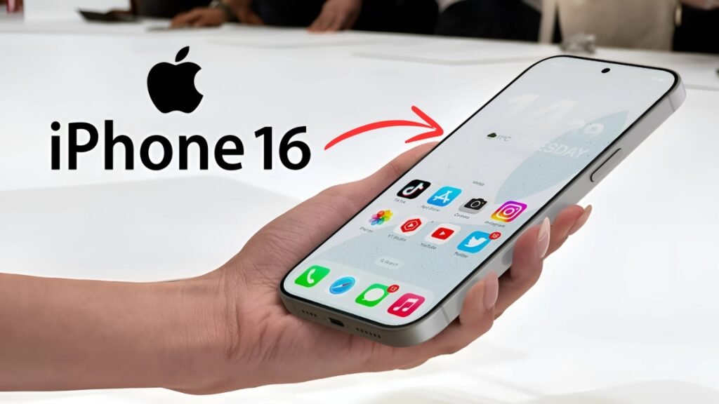 Apple iPhone 16