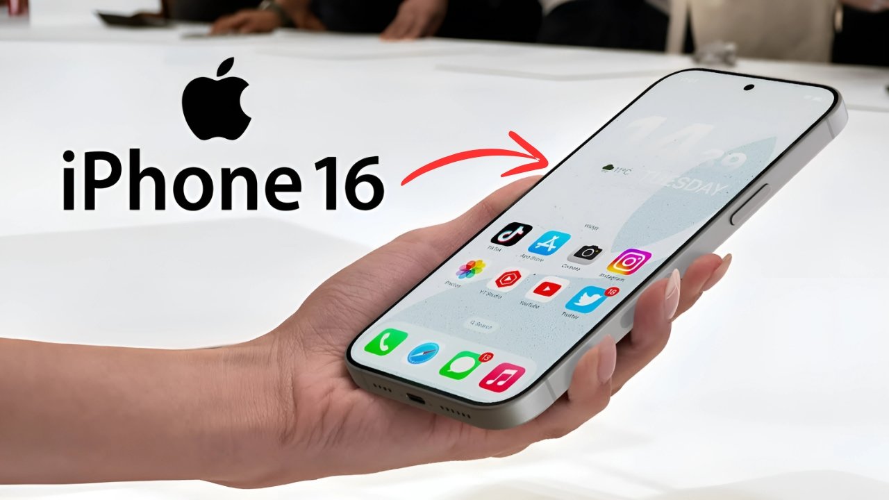 Apple iPhone 16