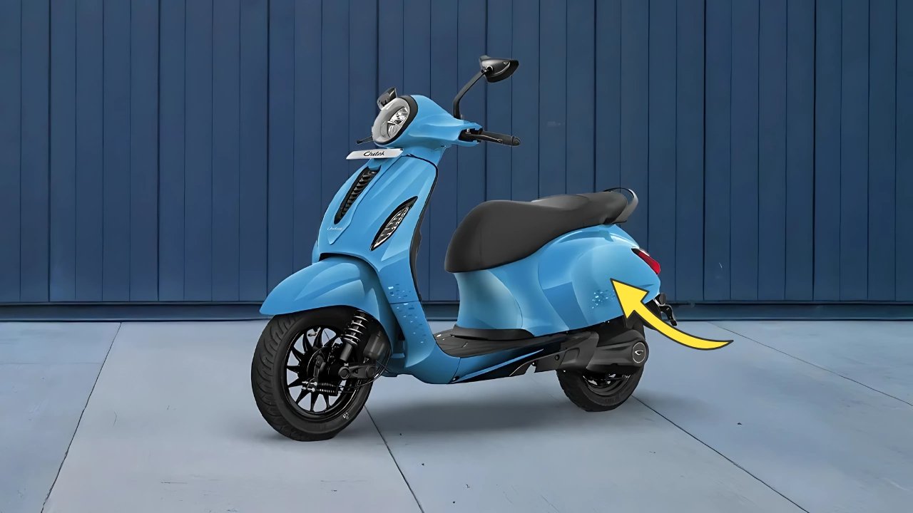 Bajaj Chetak 3001