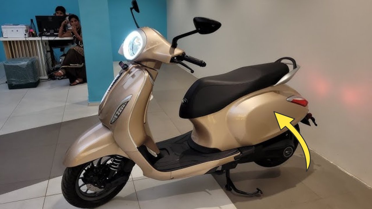 Bajaj Chetak EV