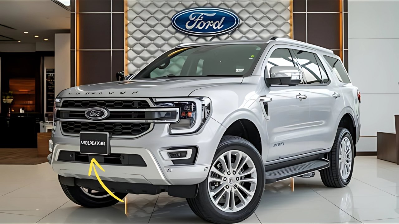 Ford Endeavour