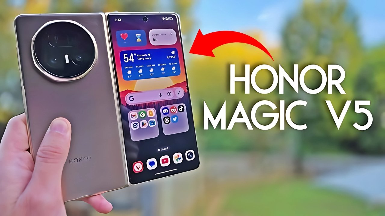 Honor Magic V5