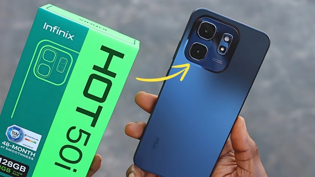Infinix Hot 50i