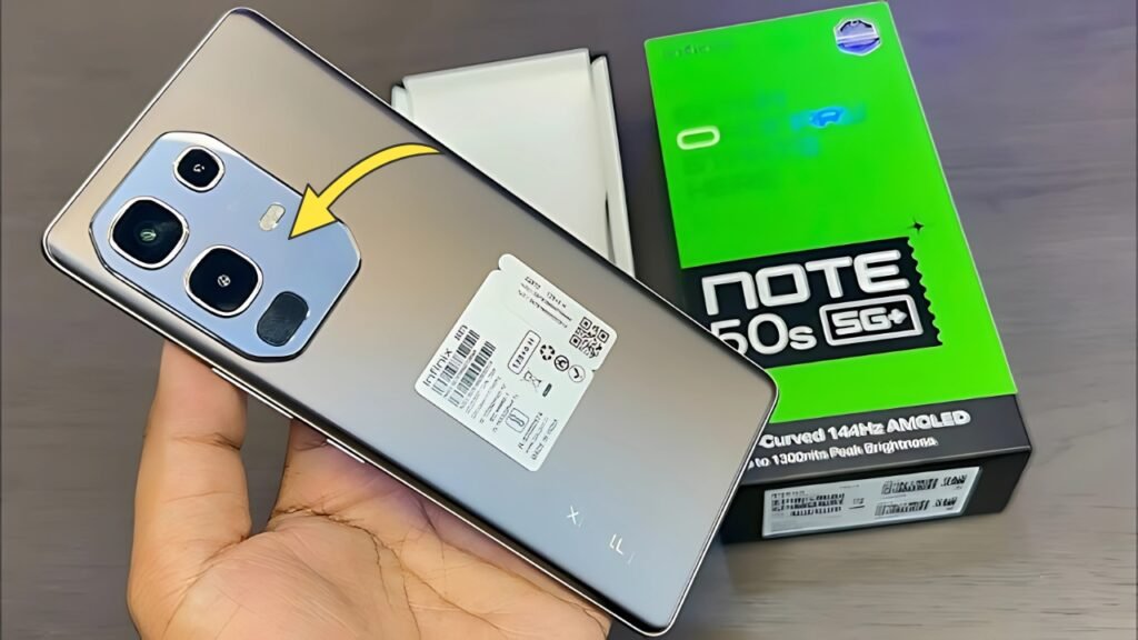 Infinix Note 50s