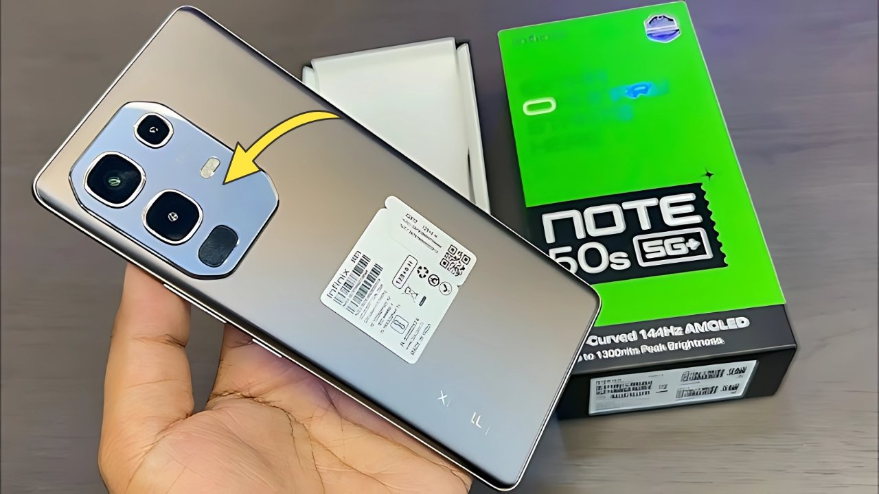 Infinix Note 50s