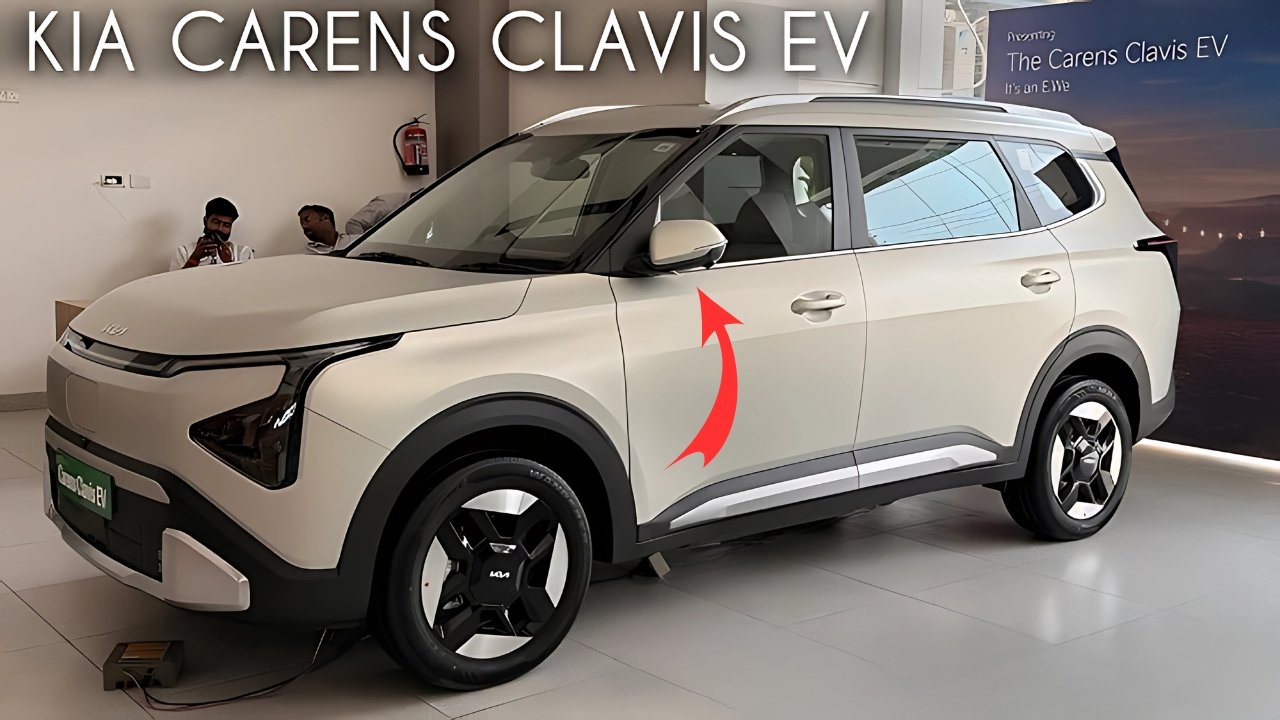 Kia Carens Clavis EV