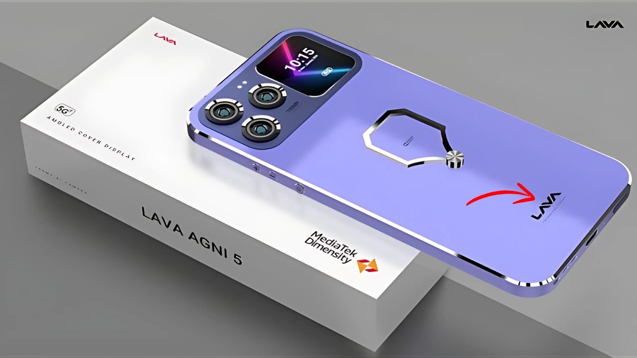 Lava Agni 5 5G