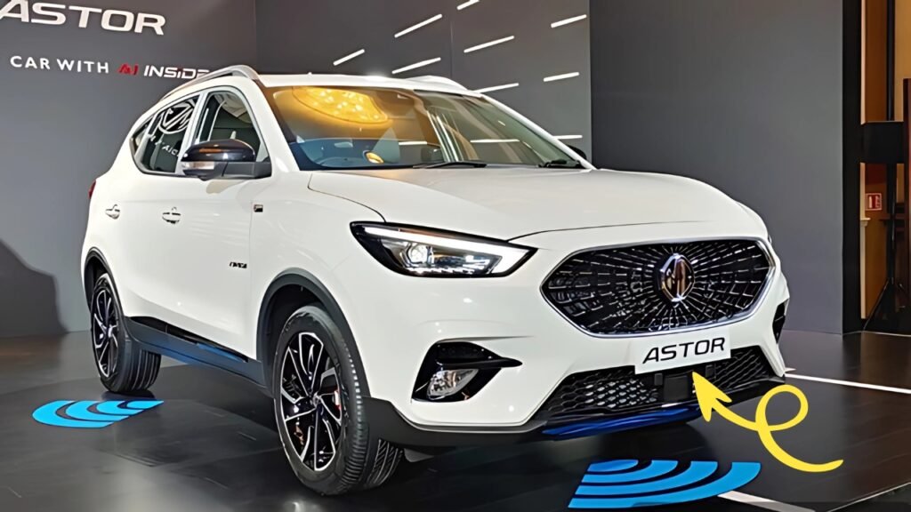MG Astor Shine