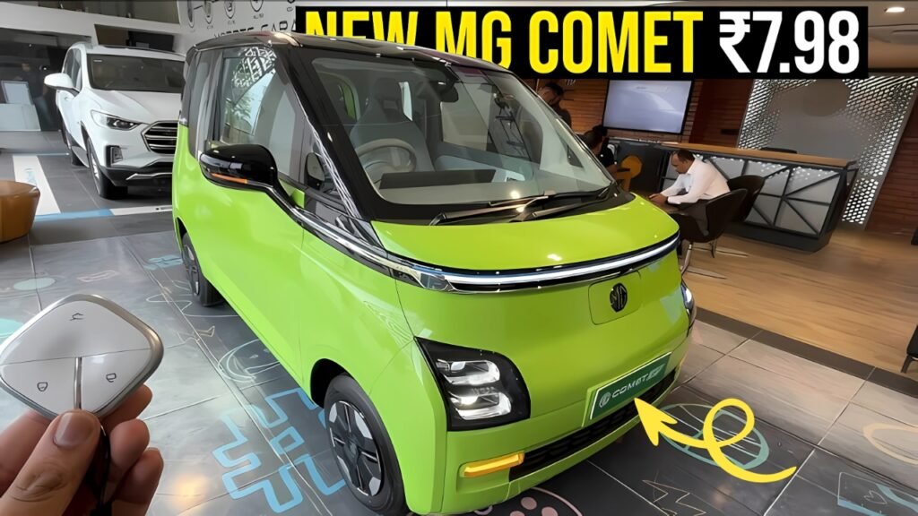 MG Comet EV