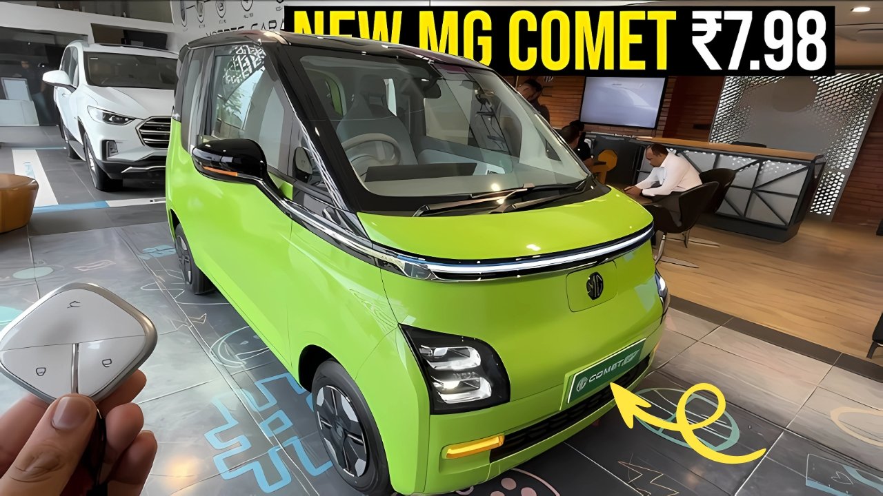 MG Comet EV
