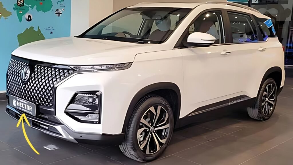 MG Hector Plus