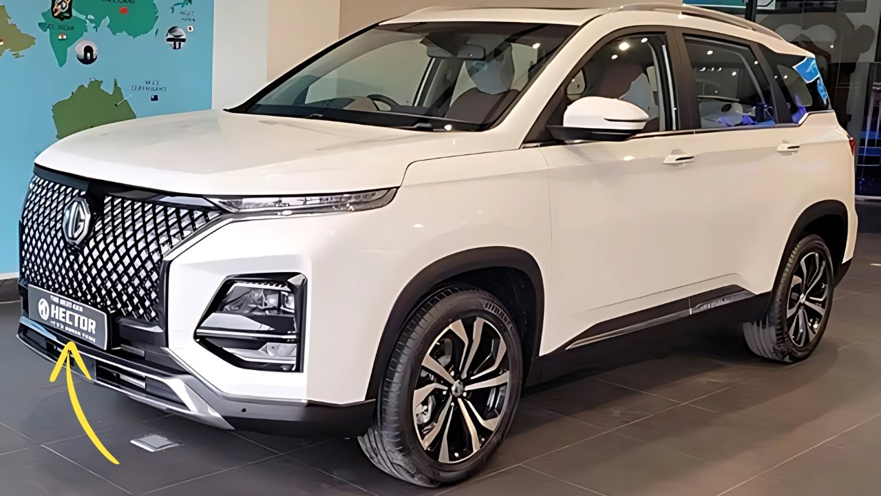 MG Hector Plus