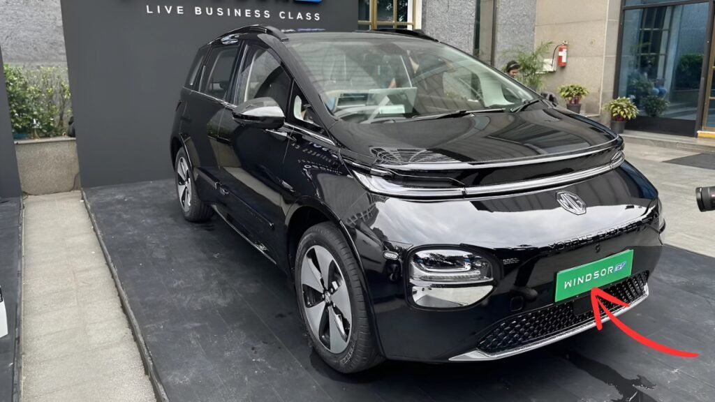 MG Windsor EV