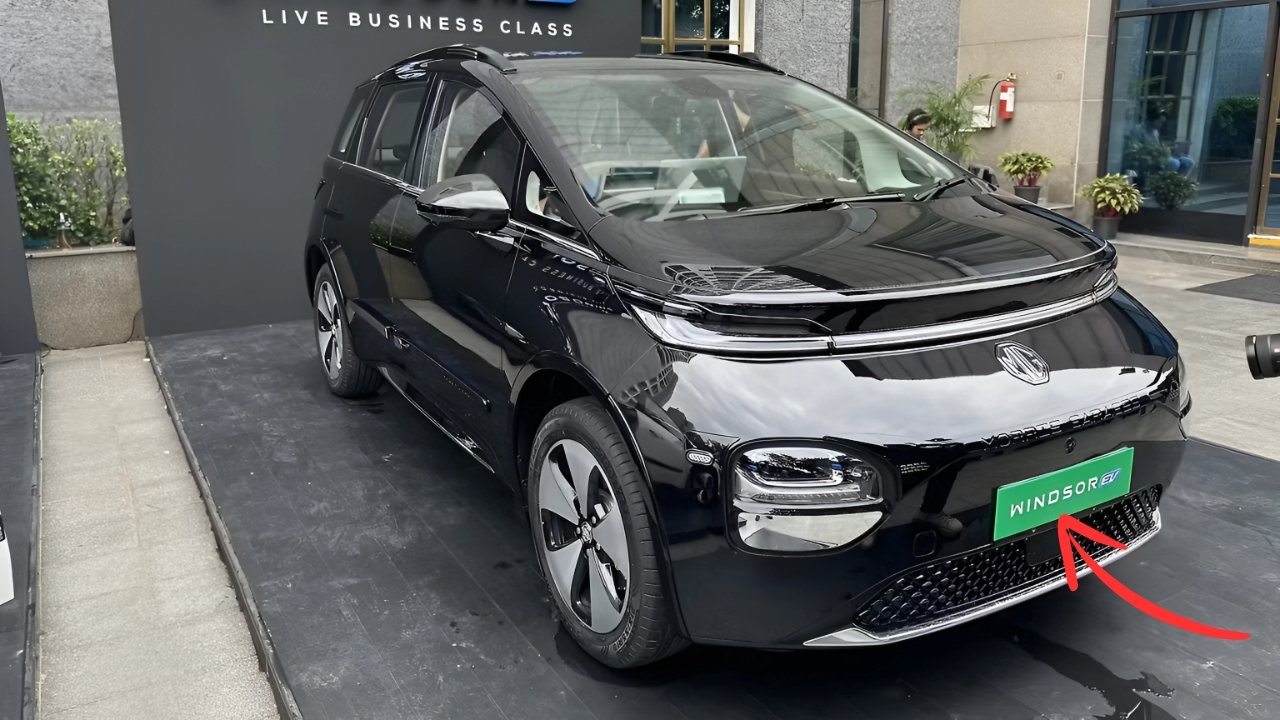 MG Windsor EV