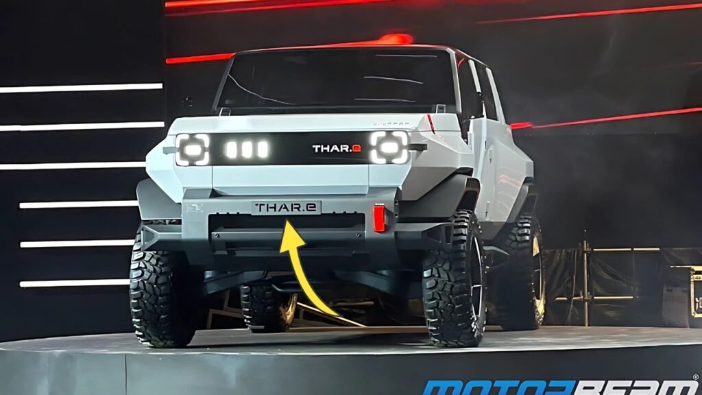 Mahindra Thar EV