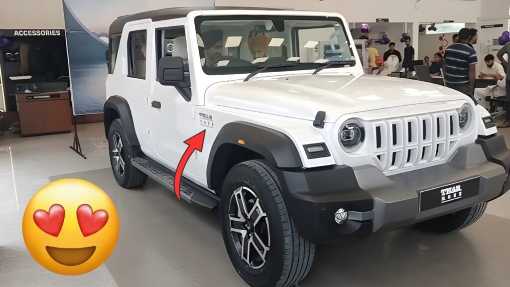 Mahindra Thar Roxx