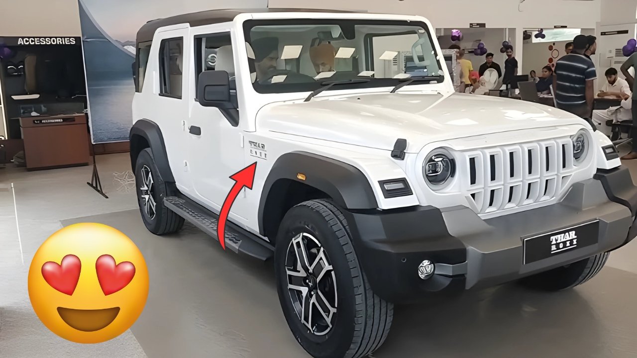 Mahindra Thar Roxx