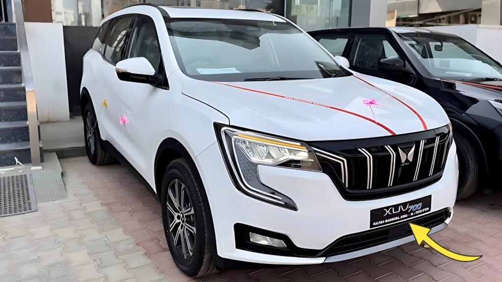 Mahindra XUV700