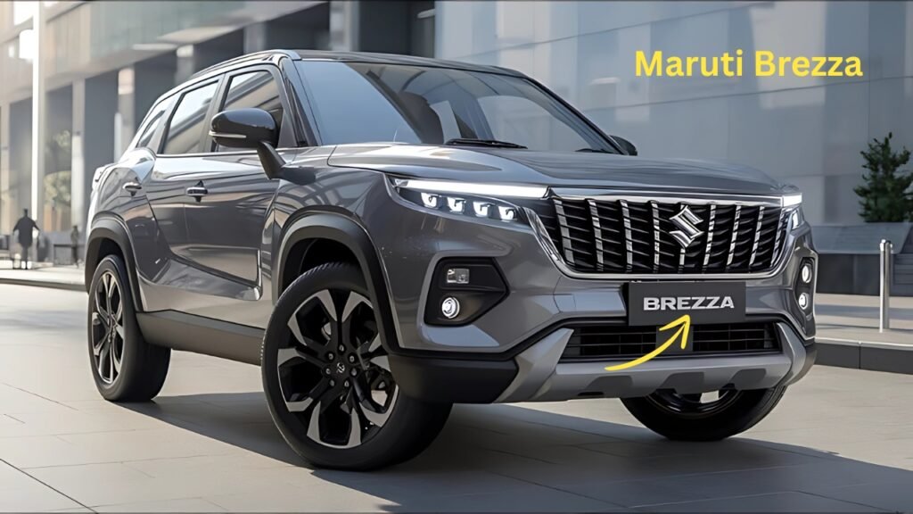 Maruti Brezza