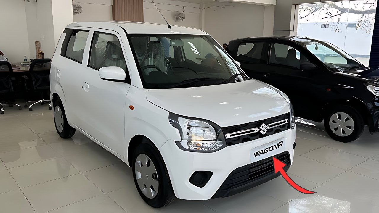 Maruti Suzuki Wagon R
