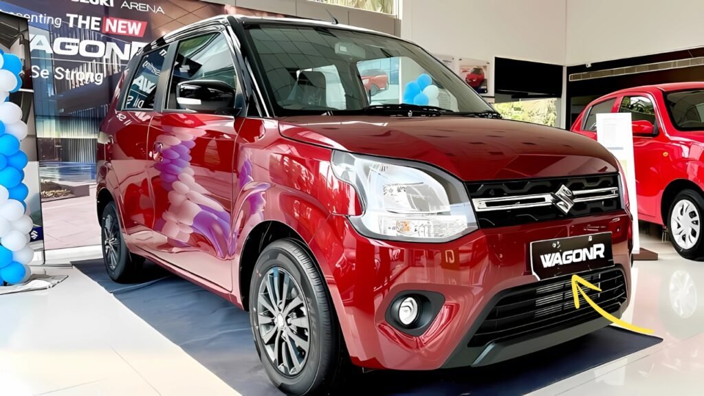 Maruti Suzuki WagonR