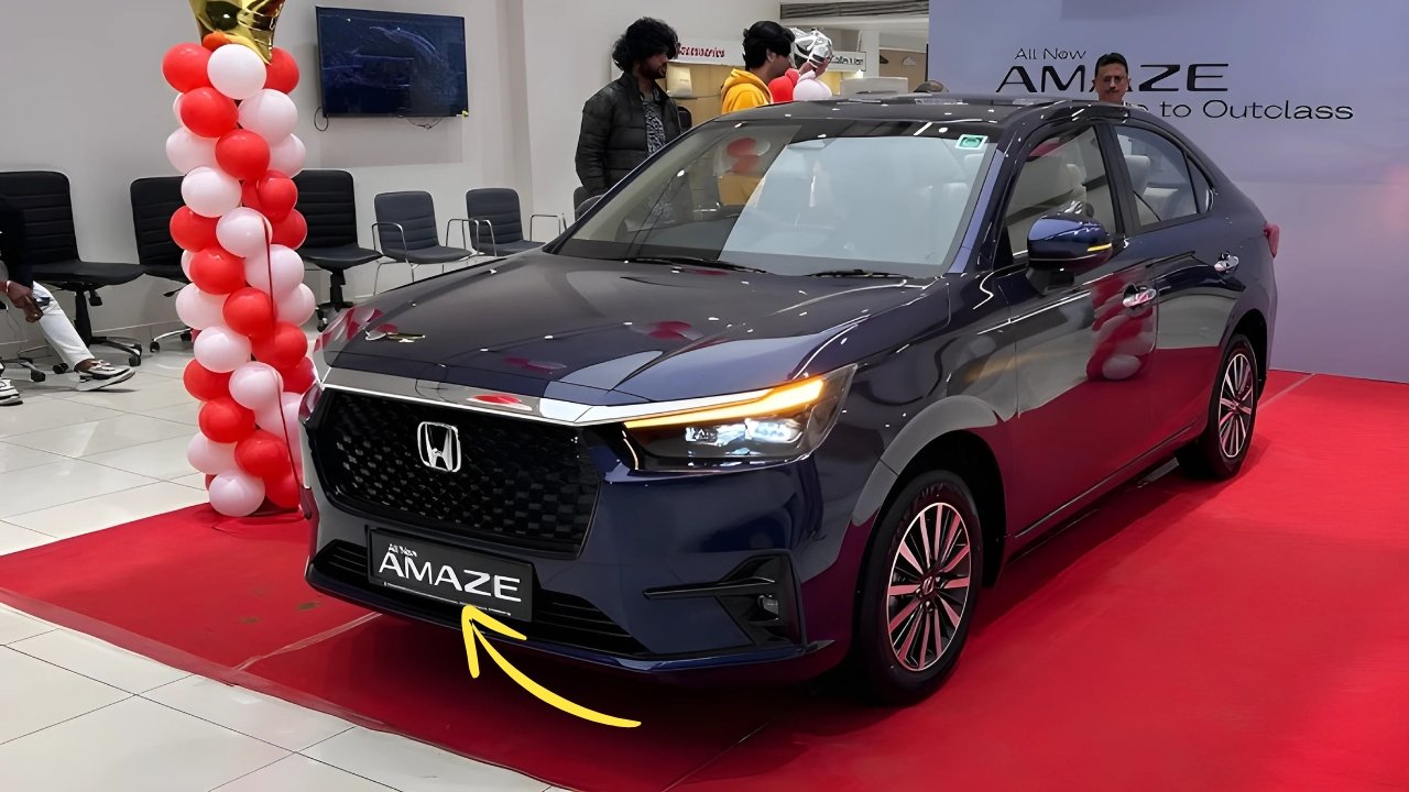 New Honda Amaze