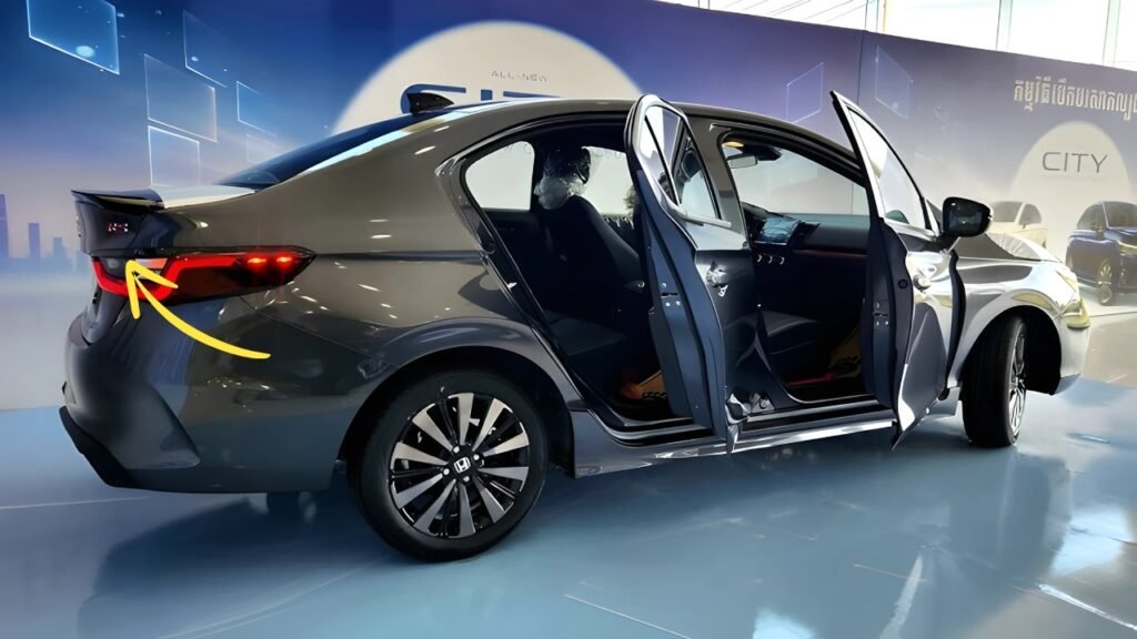 New Honda City