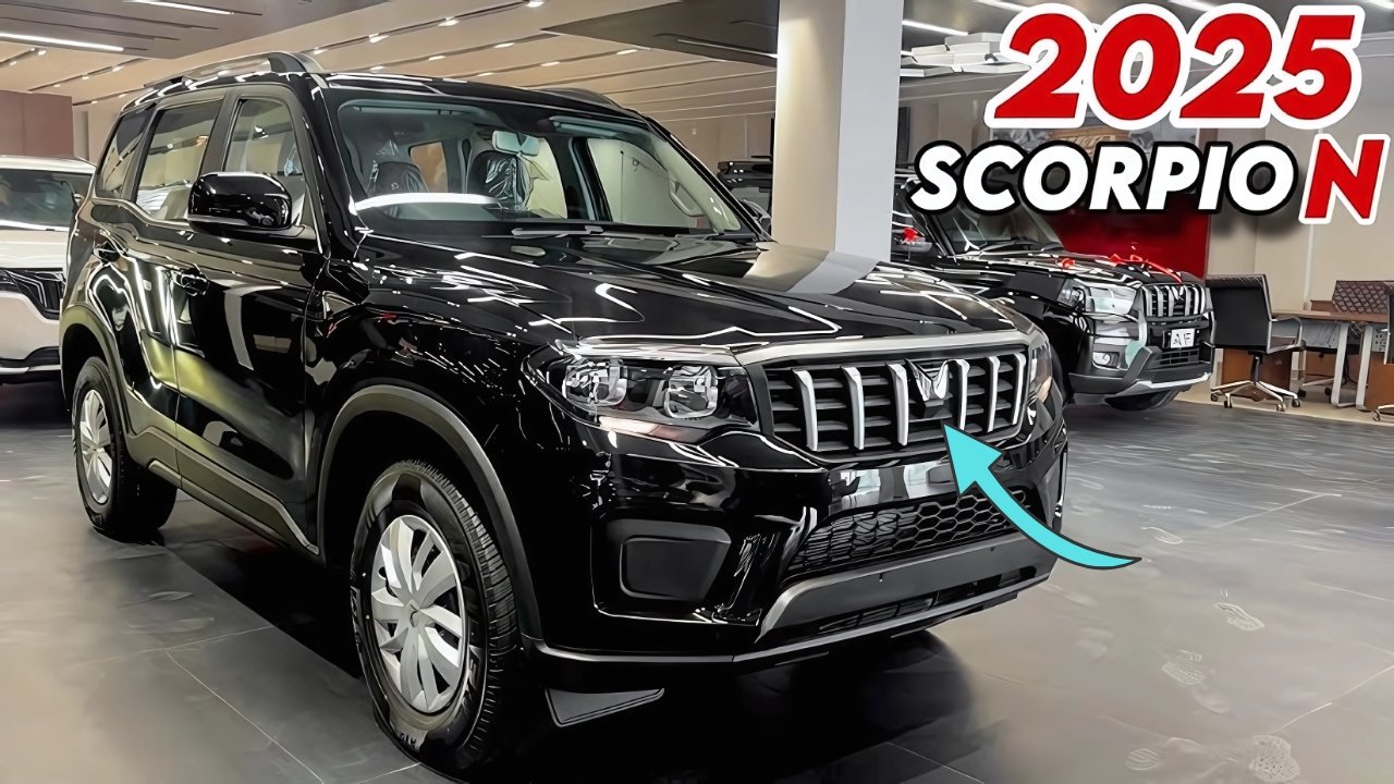 New Mahindra Scorpio N