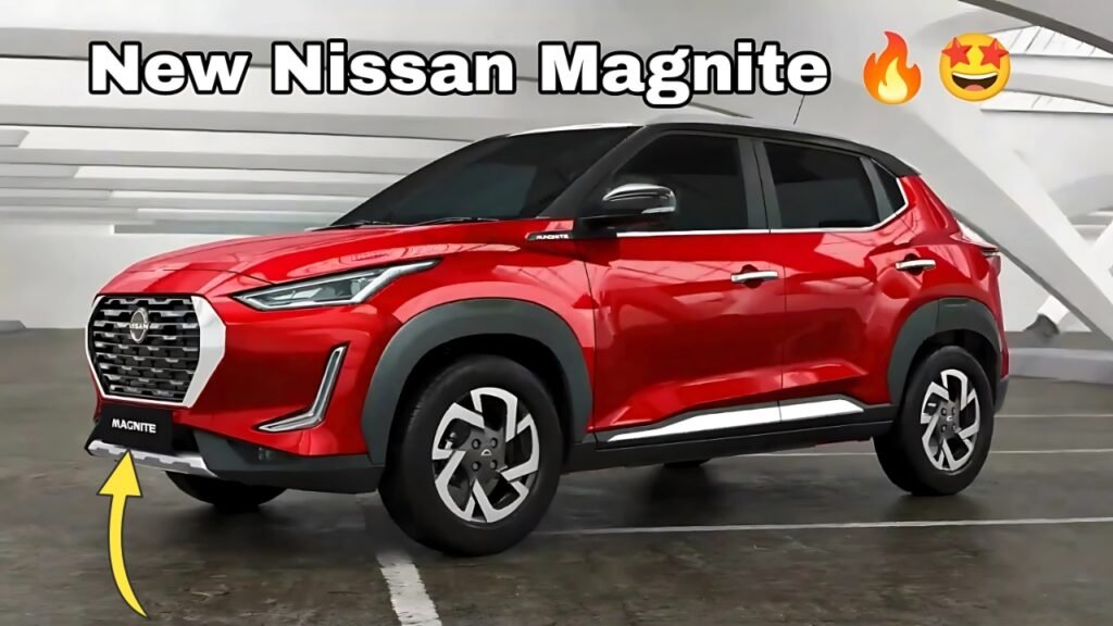 New Nissan Magnite