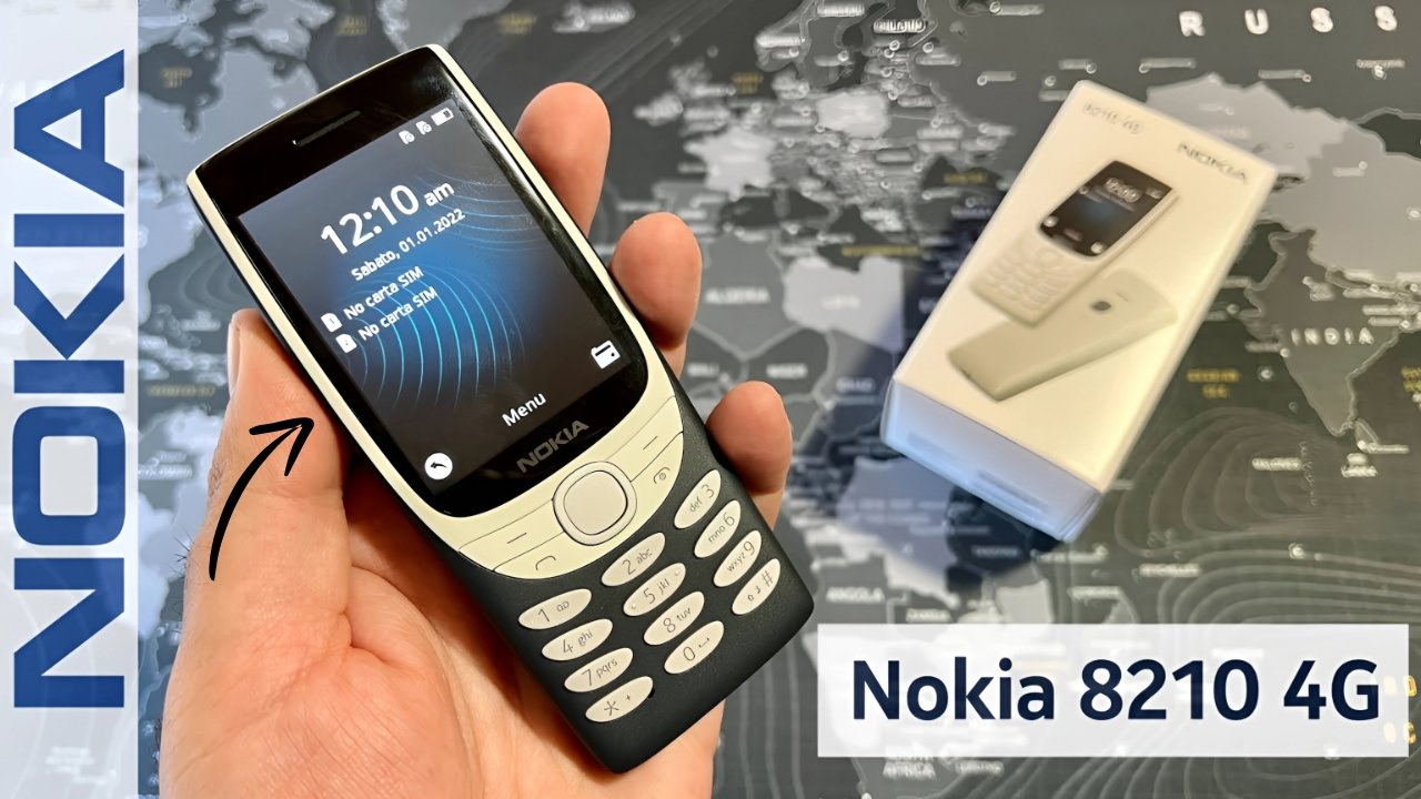 Nokia 8210 4G
