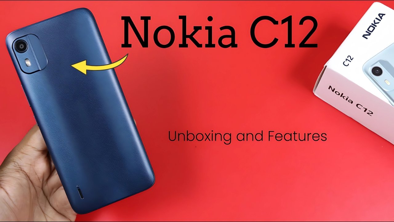 Nokia C12 Pro 
