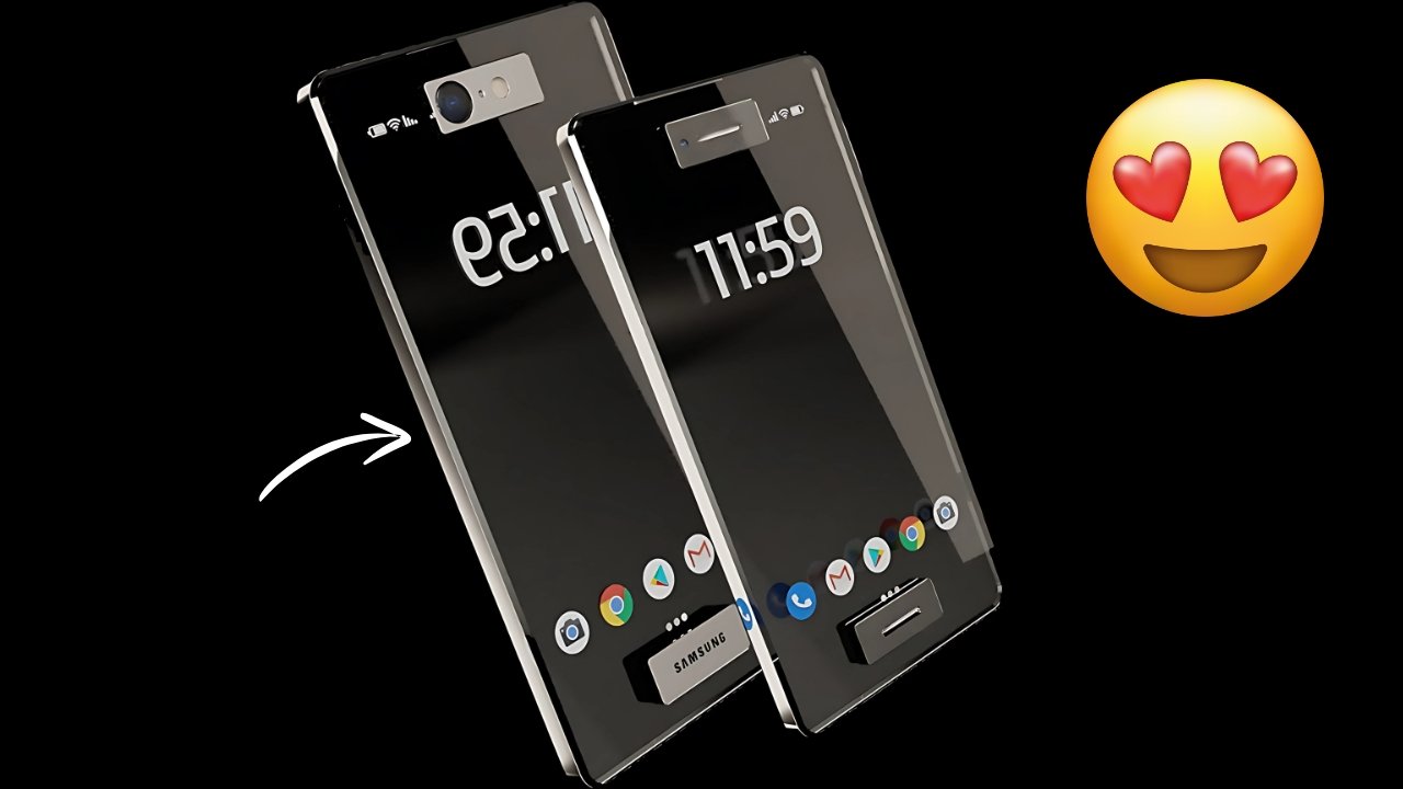Nokia Transparent Smartphone