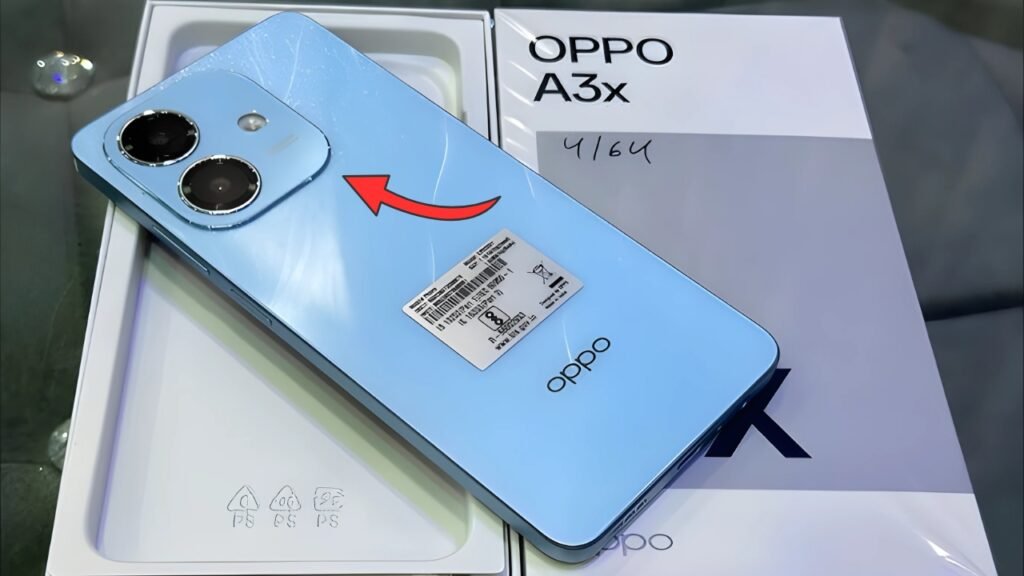 OPPO A3X