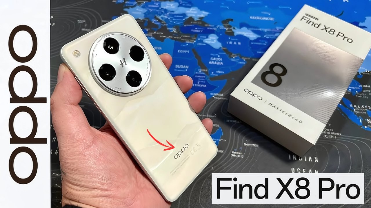 OPPO Find X8 Pro