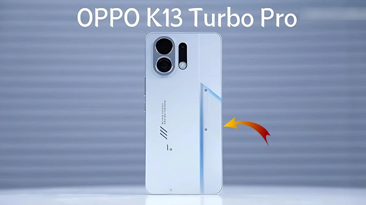 OPPO K13 Turbo