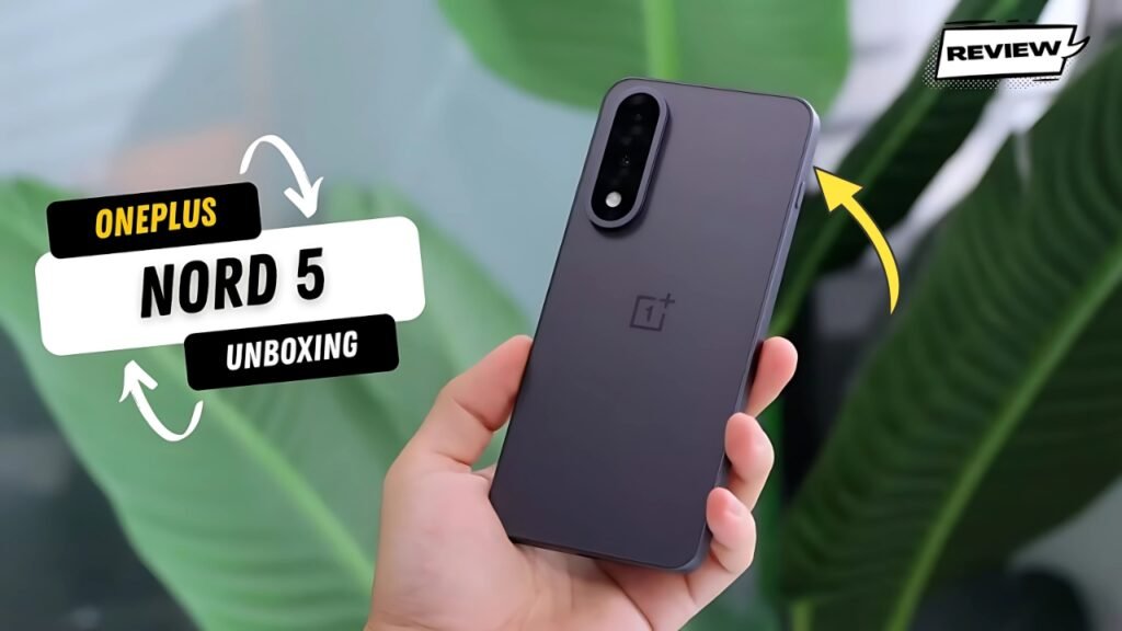 OnePlus Nord 5