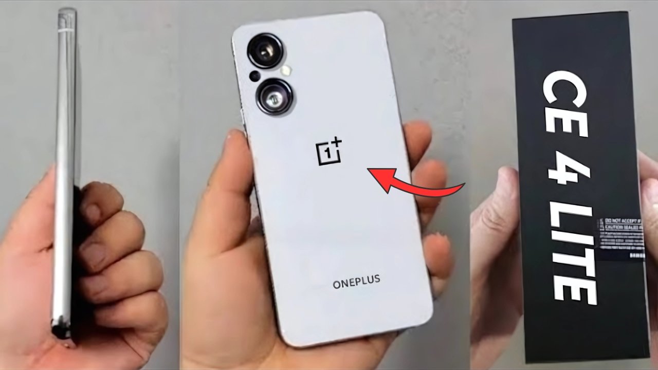 OnePlus Nord CE4 Lite 5G