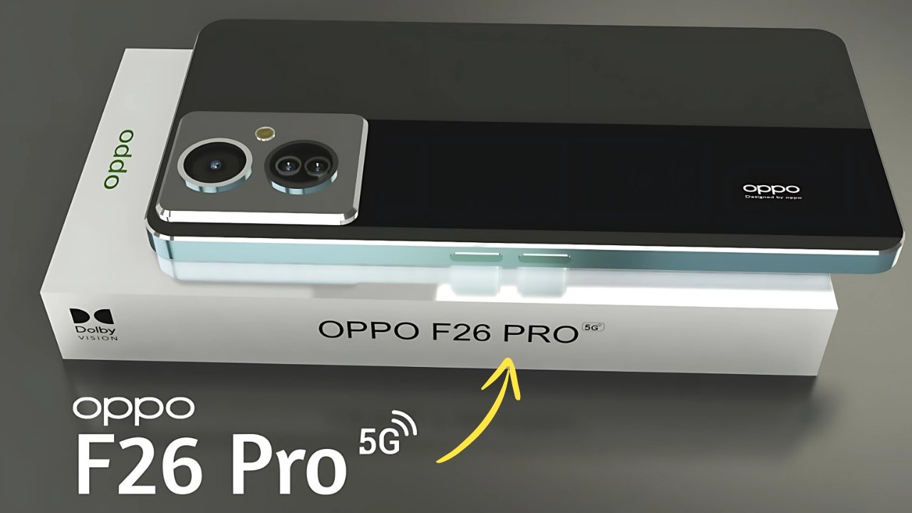 Oppo F26 Pro