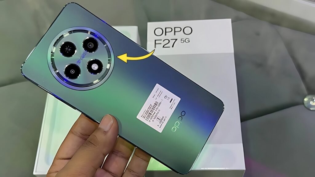 Oppo F27 5G