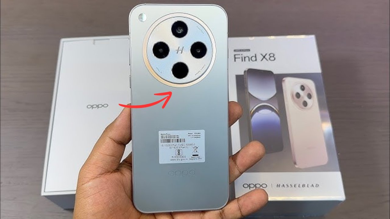 Oppo Find X8