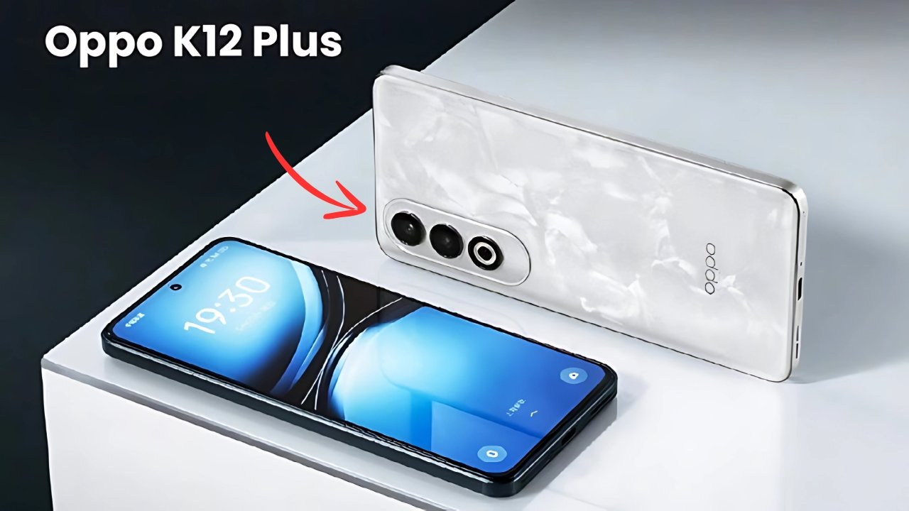 Oppo K12 Plus