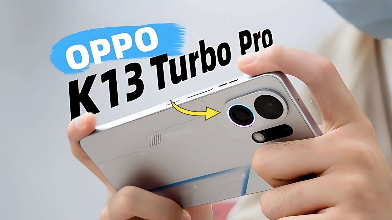 Oppo K13 Turbo Pro