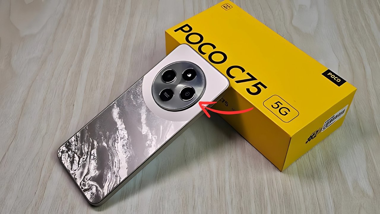 POCO C75 5G