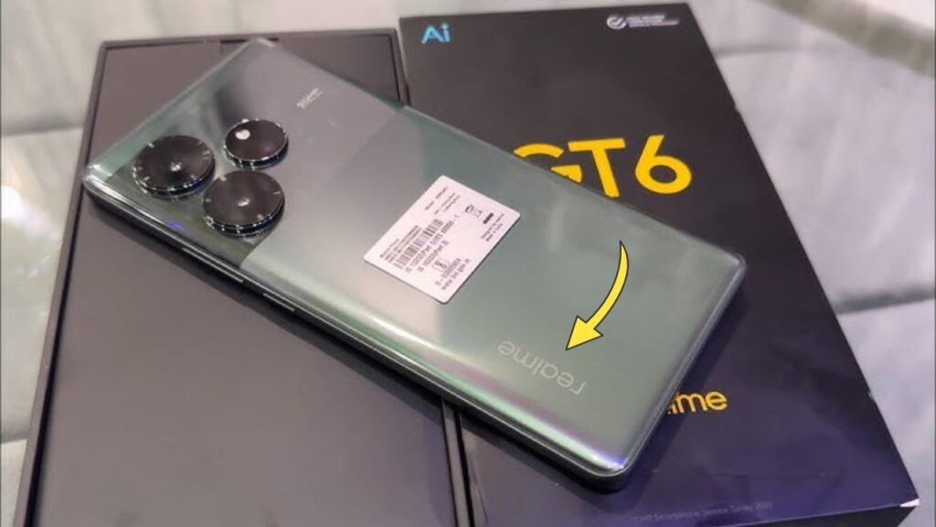 Realme GT 6