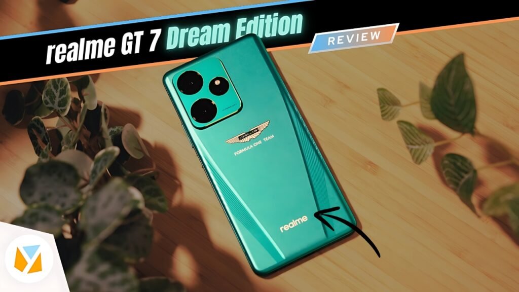 Realme GT 7 Dream Edition