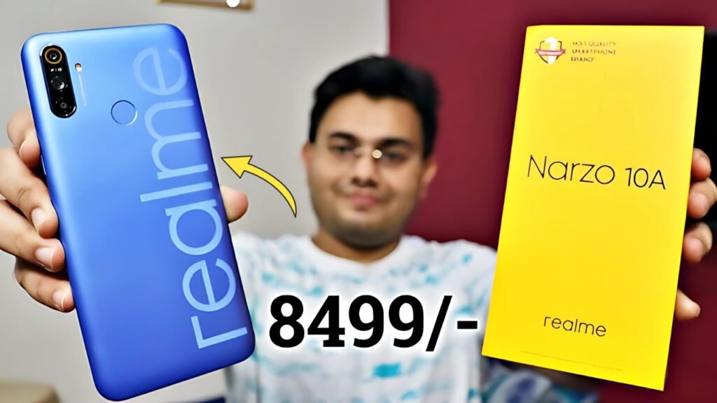 Realme Narzo 10A