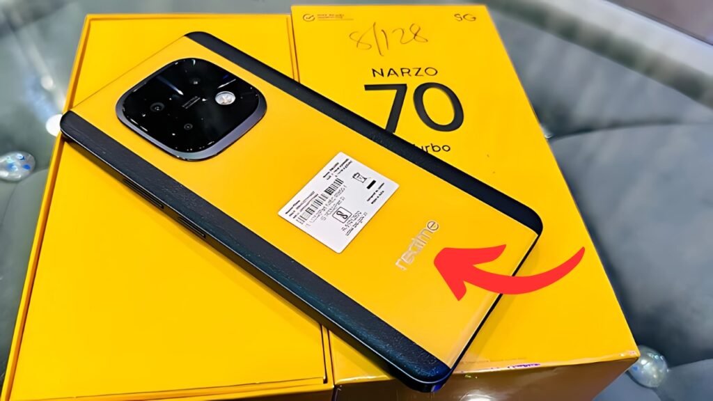 Realme Narzo 70 Turbo 5G