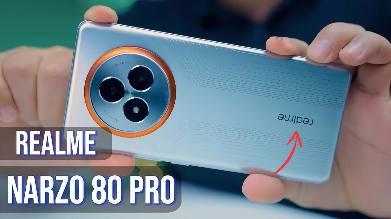 Realme Narzo 80 Pro 5G