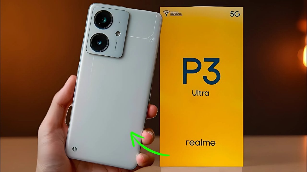 Realme P3 5G