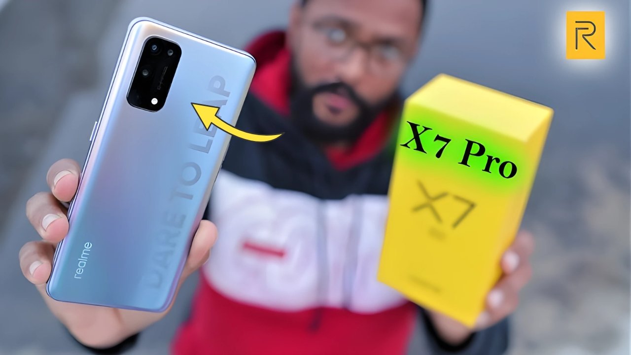 Realme X7 Pro